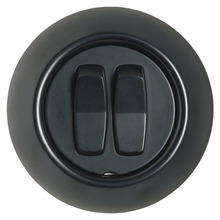 Strömbrytare Kron Svart Renova Schneider Electric